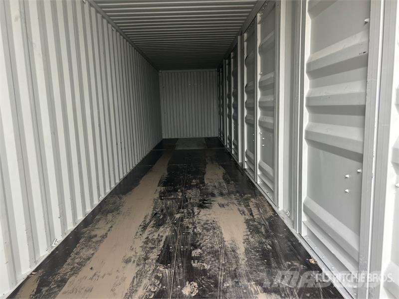  40 ft High Cube Multi-Door Storage Container Contenedores de almacenamiento