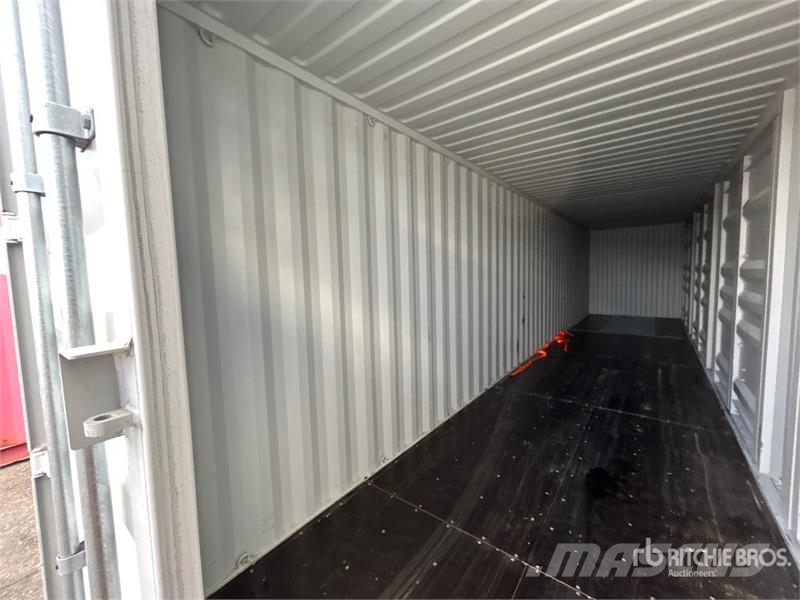 40 ft High Cube Multi-Door Storage Container (Unus Raktárkonténerek