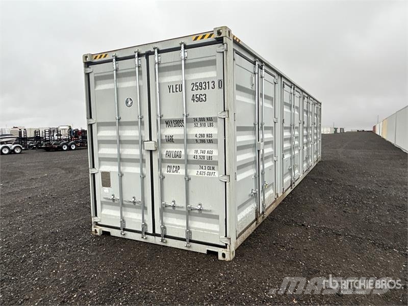  40 ft High Cube Multi-Door Storage Container Kontejneri za skladištenje