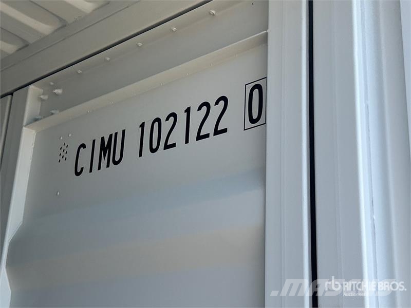 40 ft High Cube Multi-Door Storage Container Varastokontit