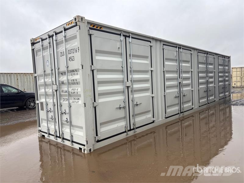  40 ft High Cube Multi-Door Storage Container Kontejneri za skladištenje