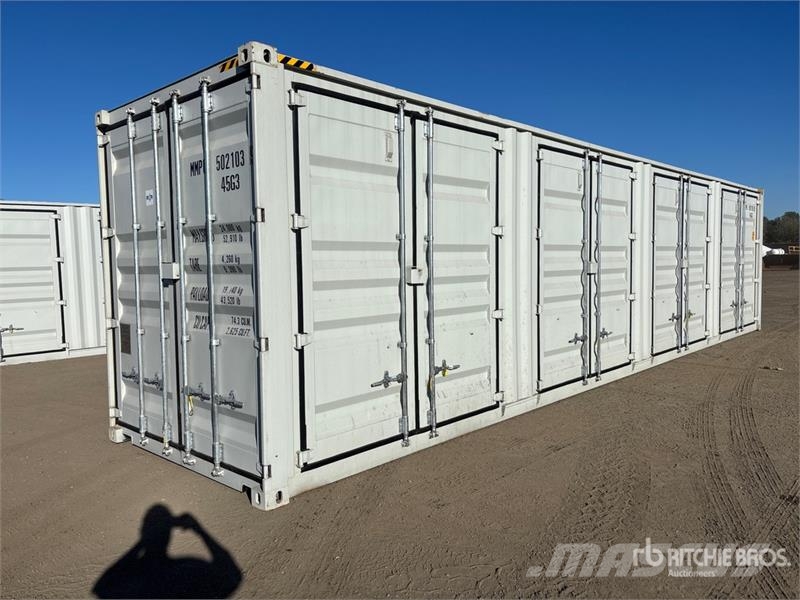 40 ft High Cube Multi-Door Storage Container Kontenery magazynowe