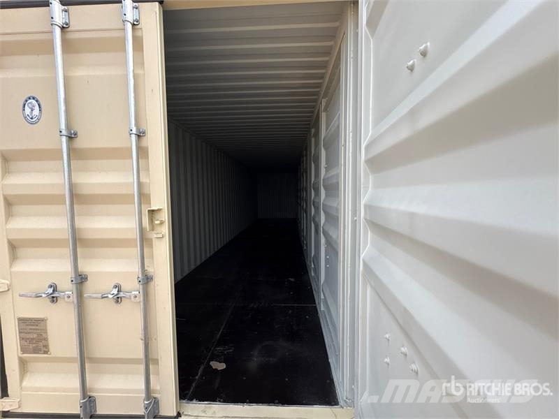 40 ft High Cube Multi-Door Storage Container Storage containers