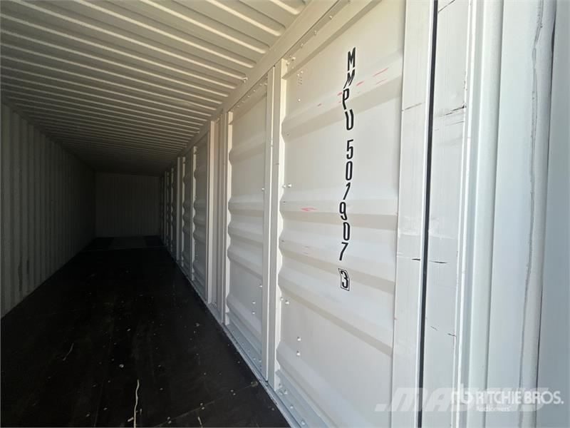 40 ft High Cube Multi-Door Storage Container Varastokontit
