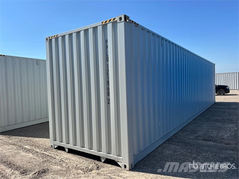 40 ft High Cube Multi-Door Storage Container Storage containers