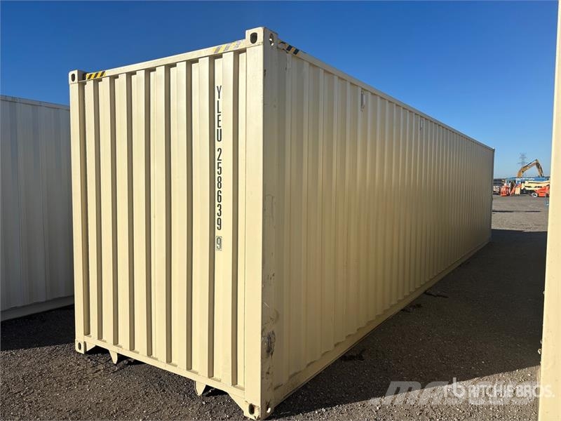  40 ft High Cube Multi-Door Storage Container حاويات تخزين