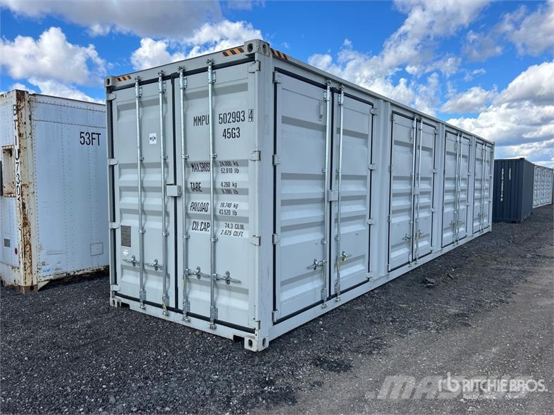  40 ft High Cube Multi-Door Storage Container Storage containers