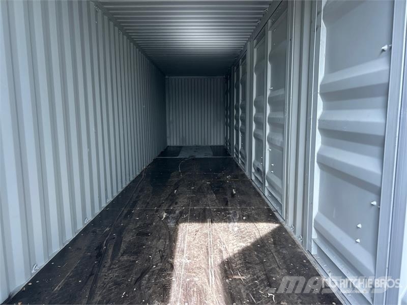  40 ft High Cube Multi-Door Storage Container Lagercontainere