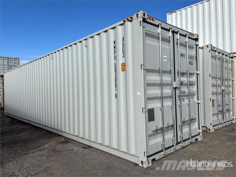 40 ft High Cube Multi-Door Storage Container Kontenery magazynowe