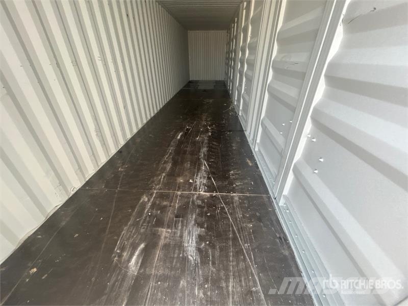 40 ft High Cube Multi-Door Storage Container Varastokontit