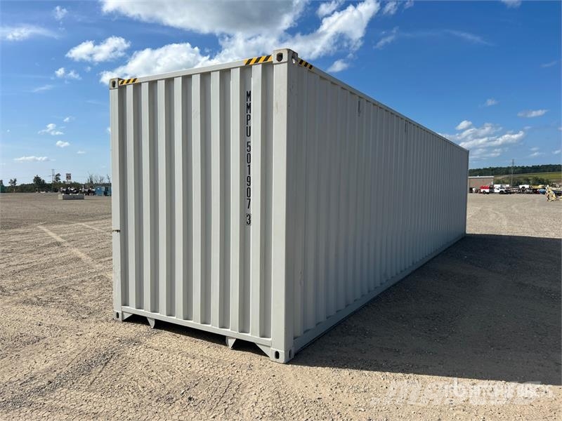 40 ft High Cube Multi-Door Storage Container Varastokontit