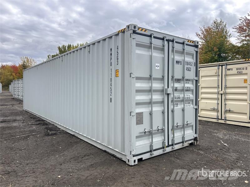 40 ft High Cube Multi-Door Storage Container Raktárkonténerek