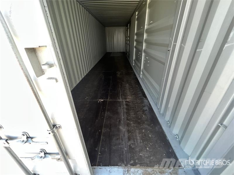 40 ft High Cube Multi-Door Storage Container Varastokontit