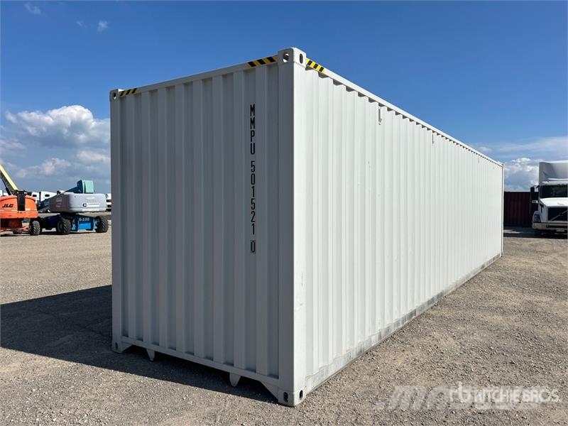  40 ft High Cube Multi-Door Storage Container Varastokontit