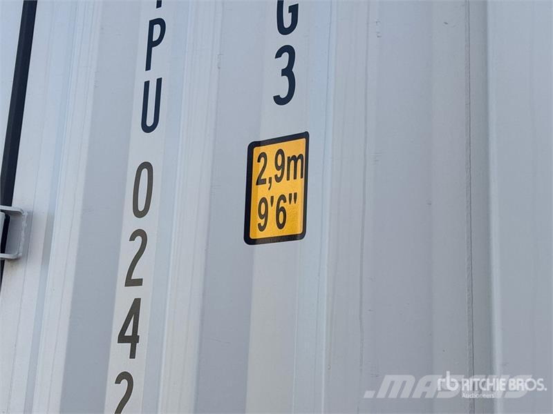  40 ft High Cube Multi-Door Storage Container Varastokontit