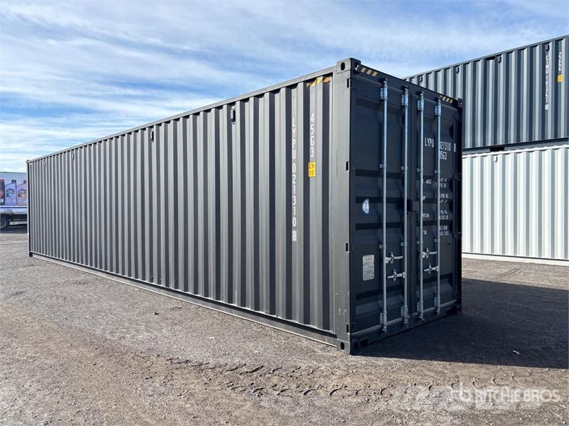 40 ft High Cube Multi-Door Storage Container Varastokontit