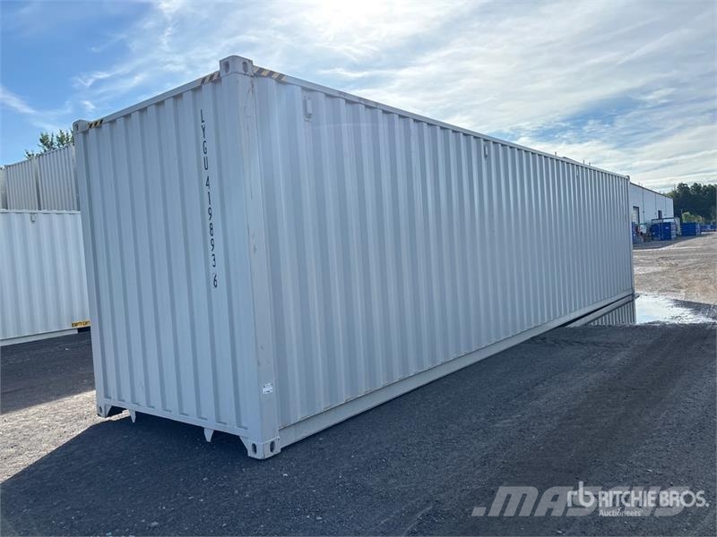 40 ft High Cube Multi-Door Storage Container Varastokontit