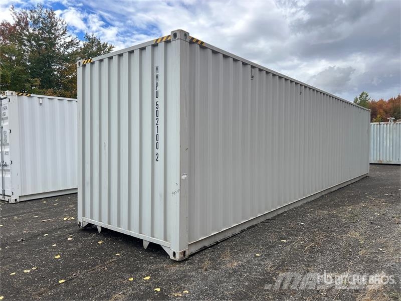 40 ft High Cube Multi-Door Storage Container Raktárkonténerek