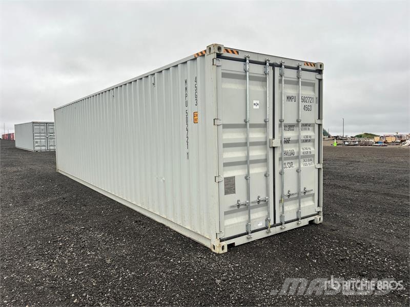 40 ft High Cube Multi-Door Storage Container Kontenery magazynowe