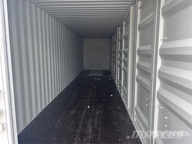 40 ft High Cube Multi-Door Storage Container Lagerbehälter
