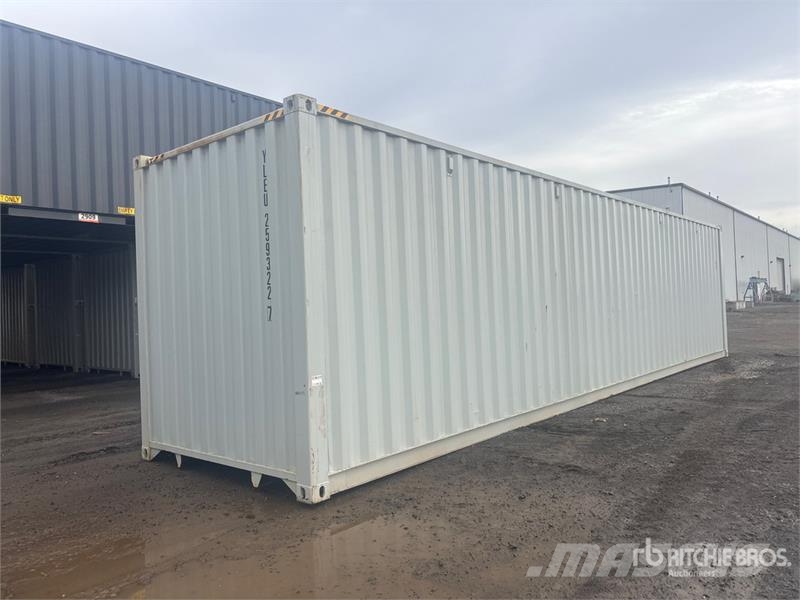40 ft High Cube Multi-Door Storage Container Raktárkonténerek