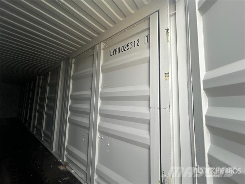40 ft High Cube Multi-Door Storage Container Storage containers