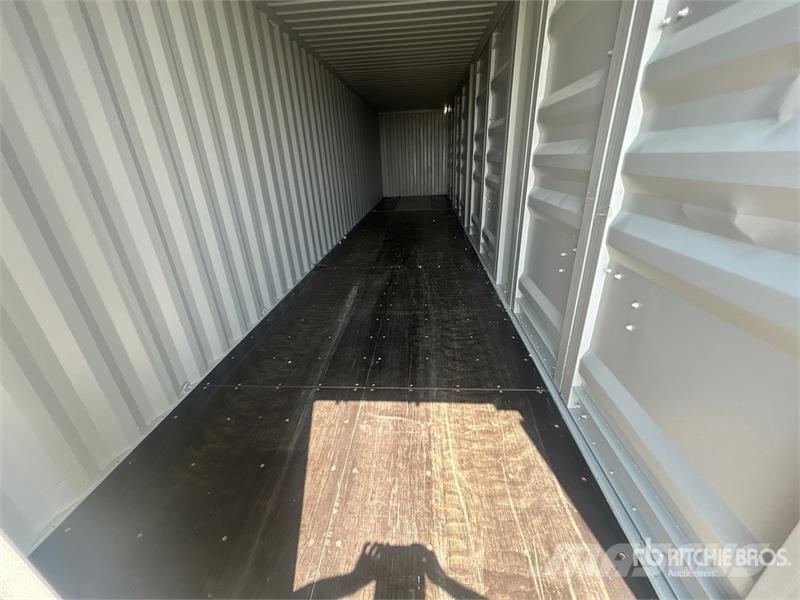 40 ft High Cube Multi-Door Storage Container Varastokontit