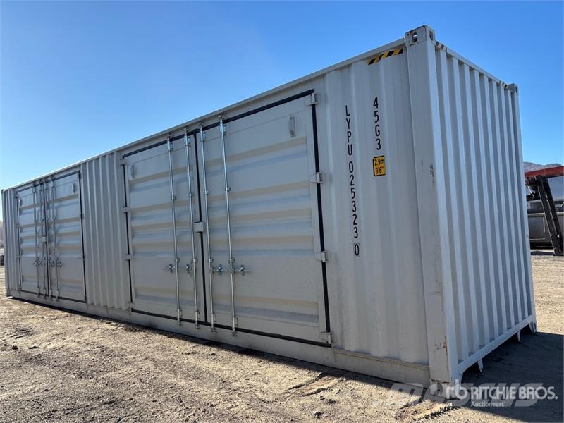 40 ft High Cube Multi-Door Storage Container Kontejneri za skladištenje