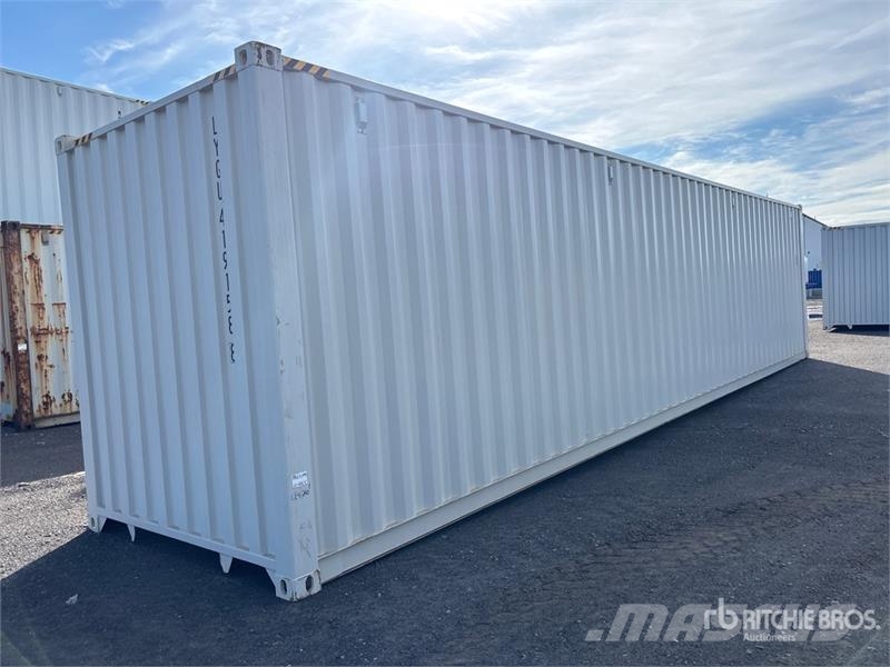 40 ft High Cube Multi-Door Storage Container Varastokontit
