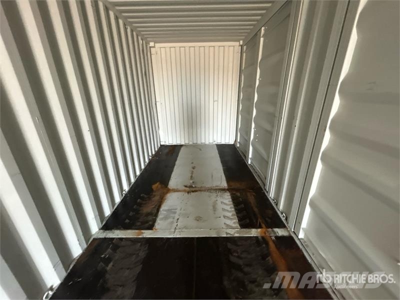  40 ft High Cube Multi-Door Storage Container Varastokontit