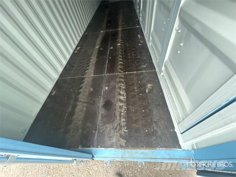 40 ft High Cube Multi-Door Storage Container 贮藏箱