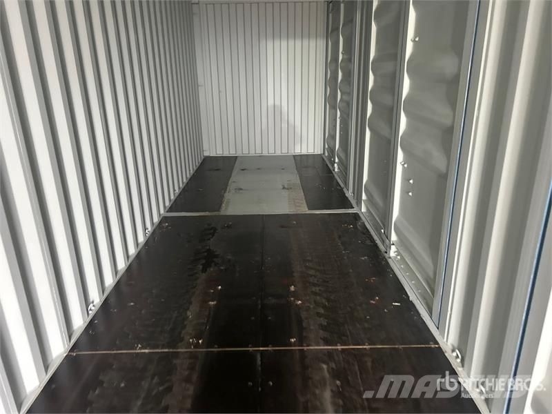 40 ft High Cube Multi-Door Storage Container 贮藏箱