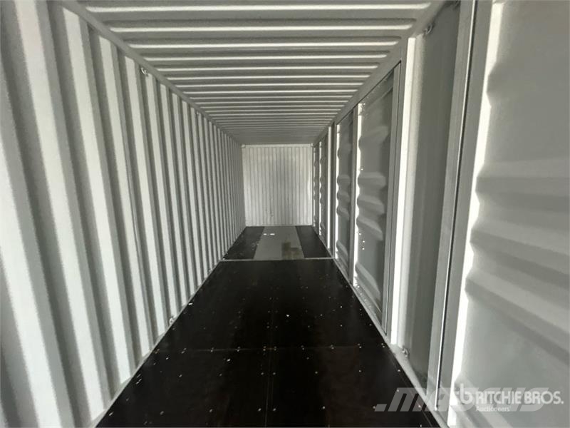  40 ft High Cube Multi-Door Storage Container Contenedores de almacenamiento