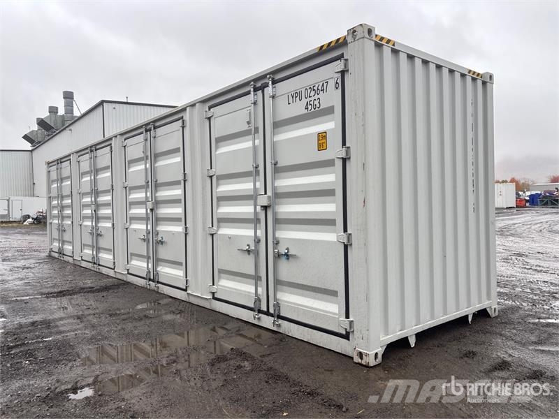 40 ft High Cube Multi-Door Storage Container Kontenery magazynowe
