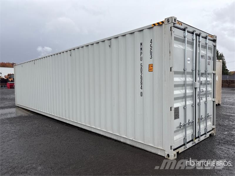 40 ft High Cube Multi-Door Storage Container Контейнеры для хранения