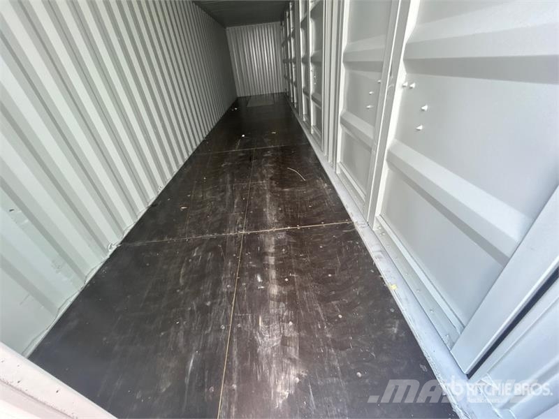 40 ft High Cube Multi-Door Storage Container Varastokontit
