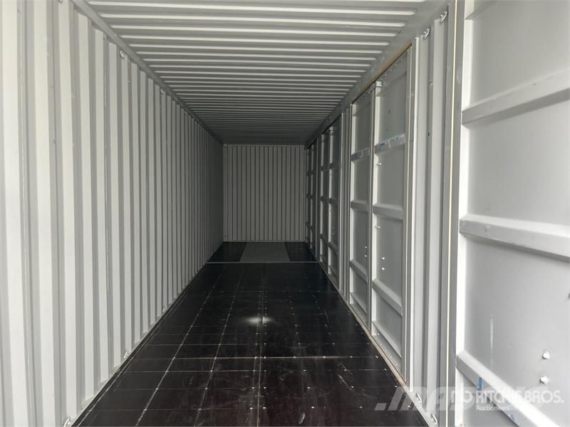 40 ft High Cube Multi-Door Open-Sided Storage Cont Storage containers