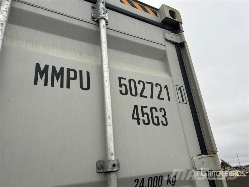 40 ft High Cube Multi-Door Storage Container Kontenery magazynowe