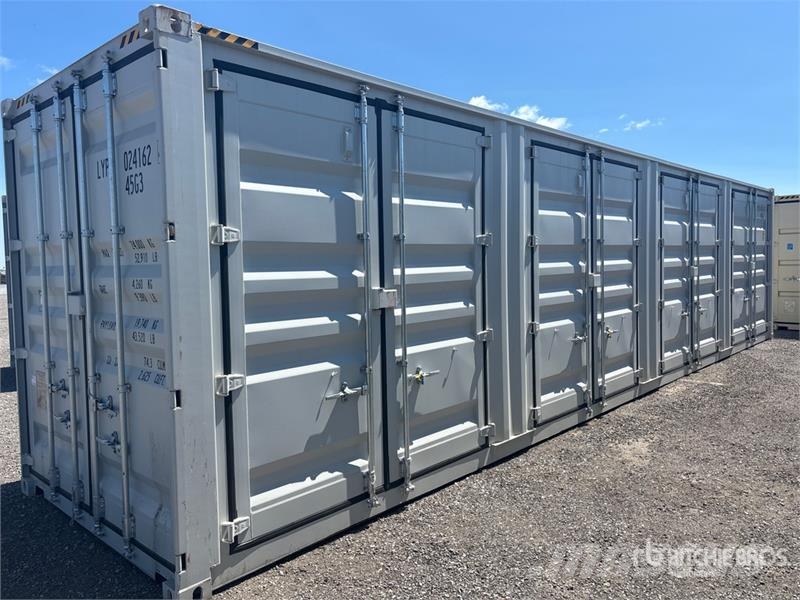 40 ft High Cube Multi-Door Storage Container Contenedores de almacenamiento