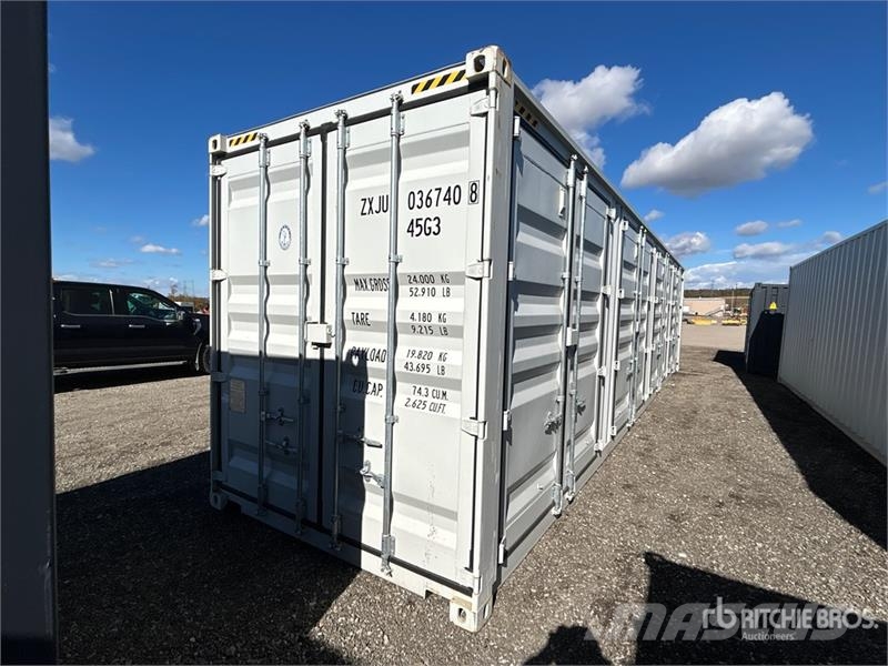 40 ft High Cube Multi-Door Storage Container Soojakud