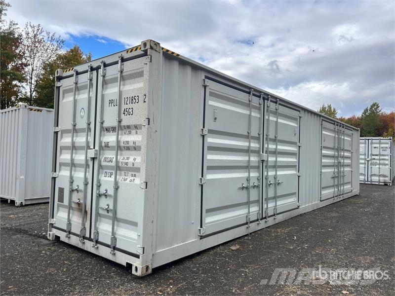 40 ft High Cube Multi-Door Storage Container Raktárkonténerek