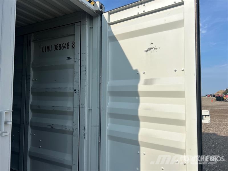  40 ft High Cube Multi-Door Storage Container Varastokontit