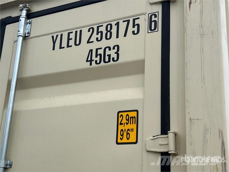 40 ft High Cube Multi-Door Storage Container (Unus Kontejnerji za skladiščenje