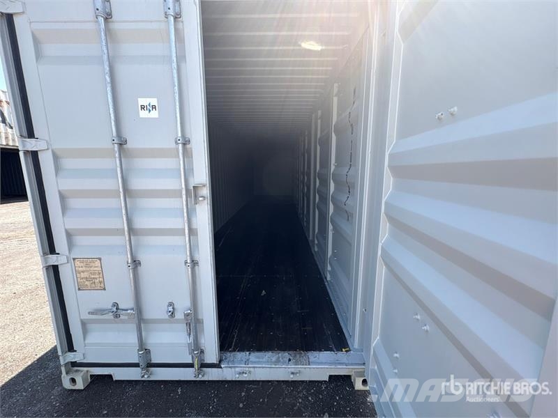 40 ft High Cube Multi-Door Storage Container Varastokontit