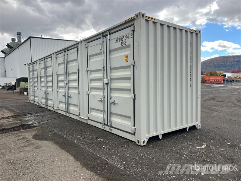 40 ft High Cube Multi-Door Storage Container Lagerbehälter