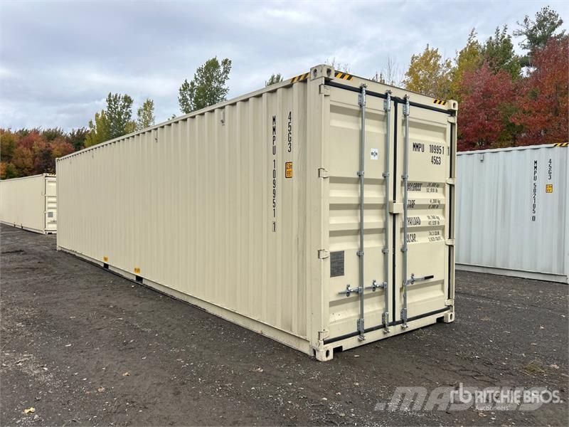 40 ft High Cube Multi-Door Storage Container Raktárkonténerek