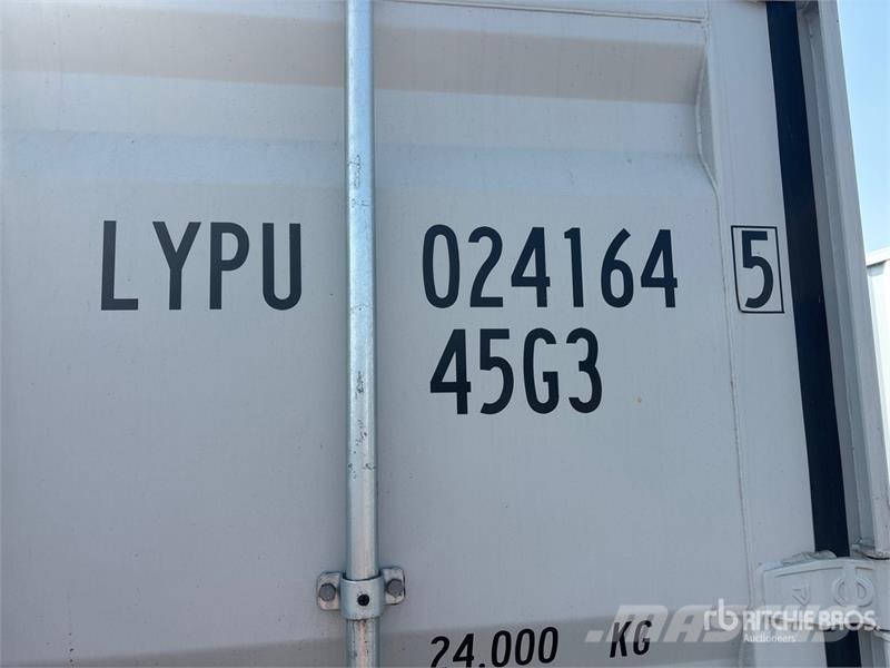 40 ft High Cube Multi-Door Storage Container Varastokontit