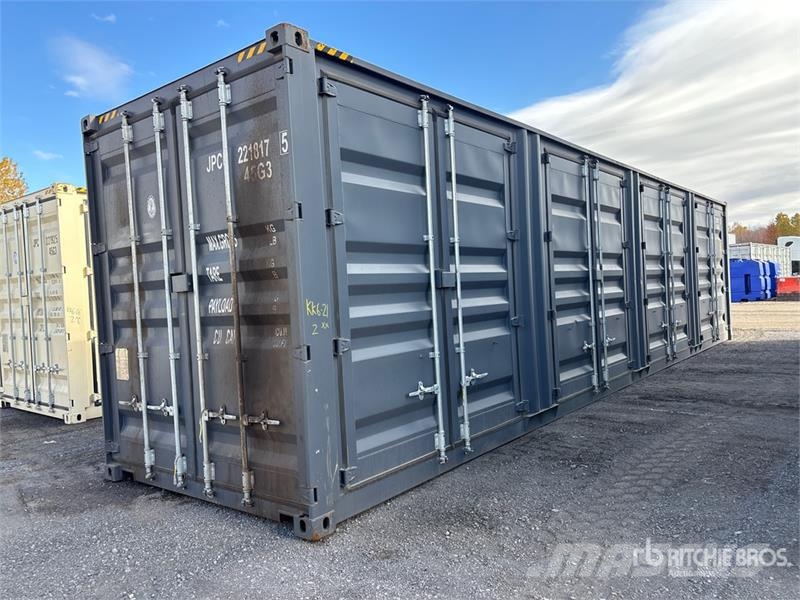 40 ft High Cube Multi-Door Storage Container Kontenery magazynowe