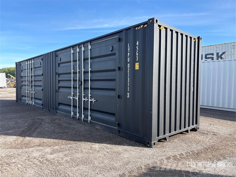  40 ft High Cube Multi-Door Storage Container Storage containers