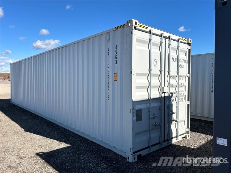40 ft High Cube Multi-Door Storage Container Soojakud